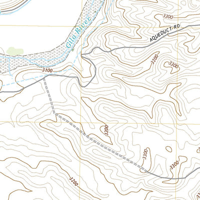 United States Geological Survey San Jose, AZ (2021, 24000-Scale) digital map