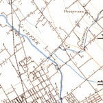 United States Geological Survey San Jose, CA (1889, 62500-Scale) digital map
