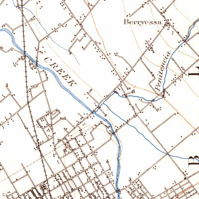 United States Geological Survey San Jose, CA (1889, 62500-Scale) digital map