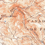 United States Geological Survey San Jose, CA (1889, 62500-Scale) digital map