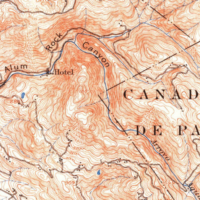 United States Geological Survey San Jose, CA (1889, 62500-Scale) digital map