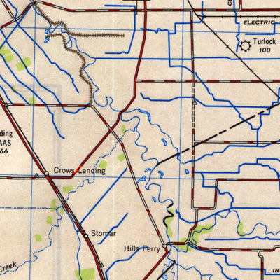 United States Geological Survey San Jose, CA (1947, 250000-Scale) digital map