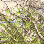 United States Geological Survey San Jose, CA (1947, 250000-Scale) digital map