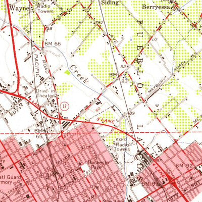 United States Geological Survey San Jose, CA (1953, 62500-Scale) digital map