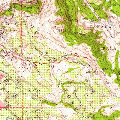 United States Geological Survey San Jose, CA (1953, 62500-Scale) digital map