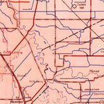 United States Geological Survey San Jose, CA (1956, 250000-Scale) digital map