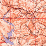 United States Geological Survey San Jose, CA (1956, 250000-Scale) digital map