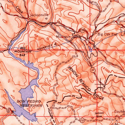 United States Geological Survey San Jose, CA (1956, 250000-Scale) digital map