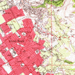 United States Geological Survey San Jose, CA (1961, 62500-Scale) digital map