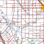 United States Geological Survey San Jose, CA (1966, 250000-Scale) digital map