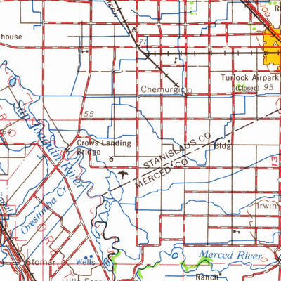 United States Geological Survey San Jose, CA (1966, 250000-Scale) digital map