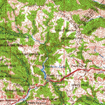United States Geological Survey San Jose, CA (1966, 250000-Scale) digital map