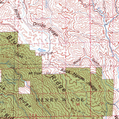 United States Geological Survey San Jose, CA (1978, 100000-Scale) digital map