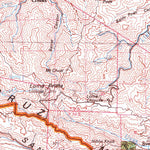 United States Geological Survey San Jose, CA (1978, 100000-Scale) digital map