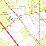 United States Geological Survey San Jose East, CA (1953, 24000-Scale) digital map