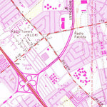 United States Geological Survey San Jose East, CA (1961, 24000-Scale) digital map