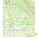 United States Geological Survey San Jose, NM (1989, 24000-Scale) digital map