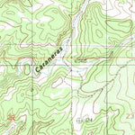 United States Geological Survey San Jose, NM (1989, 24000-Scale) digital map