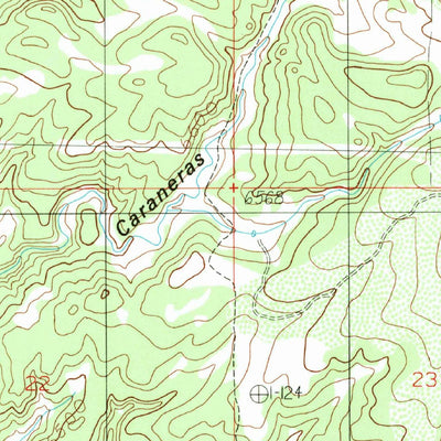 United States Geological Survey San Jose, NM (1989, 24000-Scale) digital map