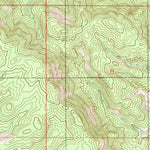 United States Geological Survey San Jose, NM (1989, 24000-Scale) digital map