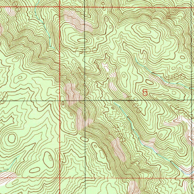 United States Geological Survey San Jose, NM (1989, 24000-Scale) digital map