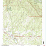 United States Geological Survey San Jose, NM (2002, 24000-Scale) digital map