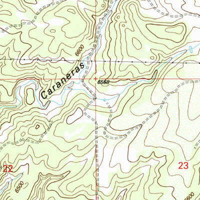 United States Geological Survey San Jose, NM (2002, 24000-Scale) digital map