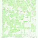 United States Geological Survey San Jose, TX (1968, 24000-Scale) digital map