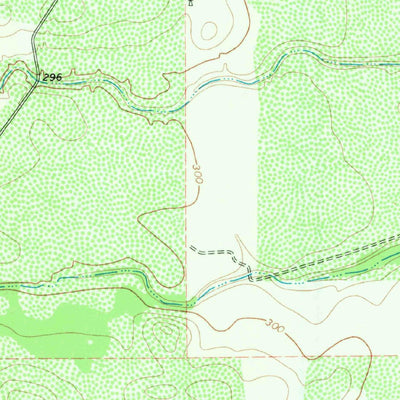 United States Geological Survey San Jose, TX (1968, 24000-Scale) digital map