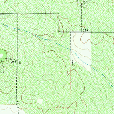 United States Geological Survey San Jose, TX (1968, 24000-Scale) digital map