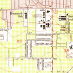 United States Geological Survey San Jose West, CA (1953, 24000-Scale) digital map