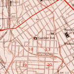 United States Geological Survey San Jose West, CA (1953, 24000-Scale) digital map