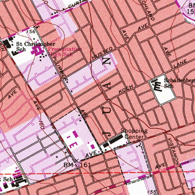 United States Geological Survey San Jose West, CA (1961, 24000-Scale) digital map