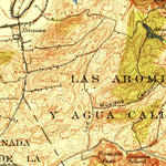 United States Geological Survey San Juan Bautista, CA (1917, 62500-Scale) digital map