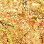 United States Geological Survey San Juan Bautista, CA (1917, 62500-Scale) digital map