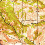 United States Geological Survey San Juan Bautista, CA (1939, 62500-Scale) digital map