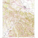 United States Geological Survey San Juan Bautista, CA (1955, 24000-Scale) digital map