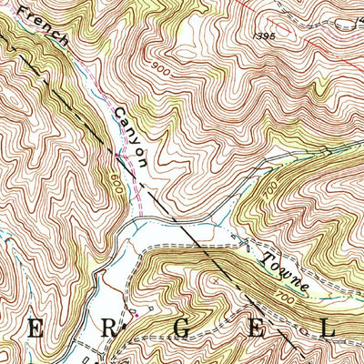 United States Geological Survey San Juan Bautista, CA (1955, 24000-Scale) digital map