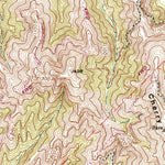 United States Geological Survey San Juan Bautista, CA (1955, 24000-Scale) digital map