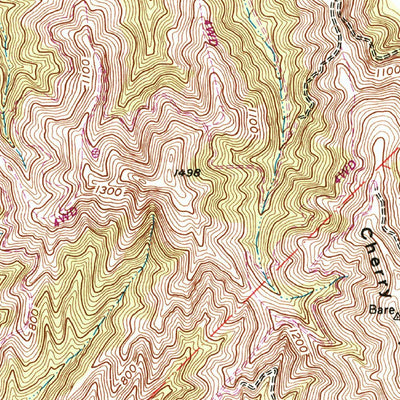 United States Geological Survey San Juan Bautista, CA (1955, 24000-Scale) digital map