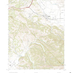 United States Geological Survey San Juan Bautista, CA (2021, 24000-Scale) digital map