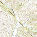 United States Geological Survey San Juan Bautista, CA (2021, 24000-Scale) digital map