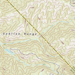 United States Geological Survey San Juan Bautista, CA (2021, 24000-Scale) digital map