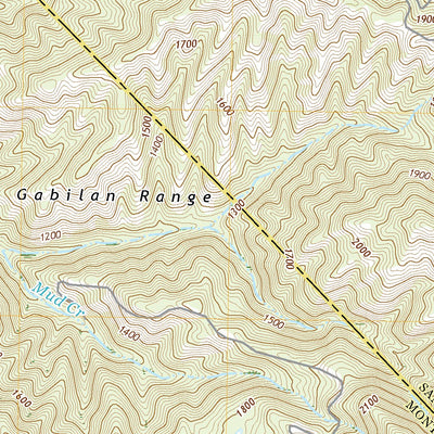 United States Geological Survey San Juan Bautista, CA (2021, 24000-Scale) digital map