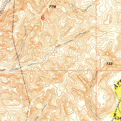 United States Geological Survey San Juan Capistrano, CA (1949, 24000-Scale) digital map