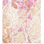 United States Geological Survey San Juan Capistrano, CA (1968, 24000-Scale) digital map