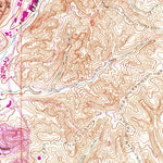 United States Geological Survey San Juan Capistrano, CA (1968, 24000-Scale) digital map