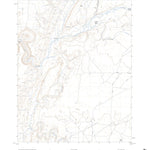 United States Geological Survey San Juan Hill, UT (2023, 24000-Scale) digital map