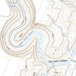 United States Geological Survey San Juan Hill, UT (2023, 24000-Scale) digital map