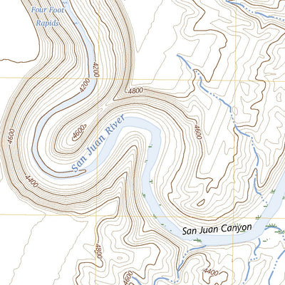 United States Geological Survey San Juan Hill, UT (2023, 24000-Scale) digital map